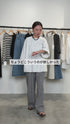 【 予約:2月上旬 】3/4 SLEEVE BALLOON T /Y261-81019